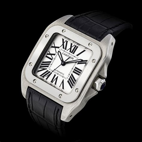 cartier 2878 white|cartier santos 100 for sale.